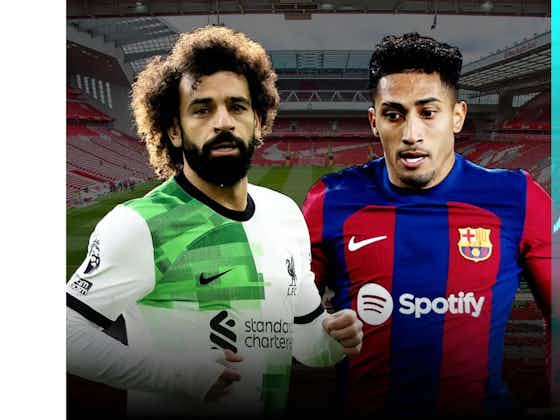 Article image:Tottenham ‘offer’ £59m to Barcelona for Liverpool’s ‘most liked’ Salah replacement amid Saudi links