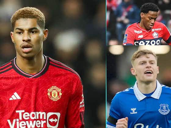 Article image:Rashford for Mbappe as Man Utd target quintet in ‘data’ and ‘youth’ drive under Ratcliffe