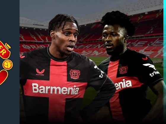 Article image:Man Utd target two Leverkusen favourites with Red Devils duo ‘to be sold’ by Sir Jim Ratcliffe