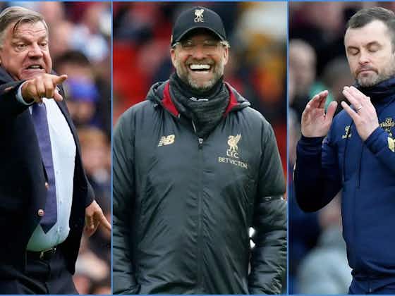 Article image:Klopp can stick his resignation – give us the 2022/23 Premier League manager merry-go-round again