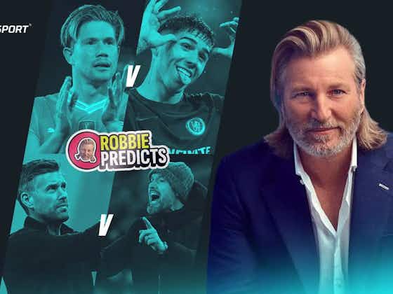 Article image:Premier League predictions: Robbie Savage backs City to batter Chelsea, Brighton loss at Blades
