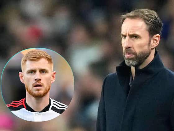 Article image:Southgate considers England call-up for Fulham midfielder who has started one of last 11 PL games