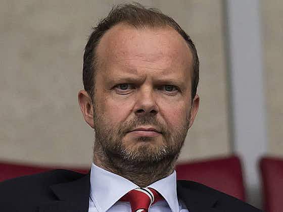 Article image:Ed Woodward resigns as executive vice chairman of Man United