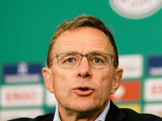 Article image:Ralf Rangnick: Manchester United have top, young talented players