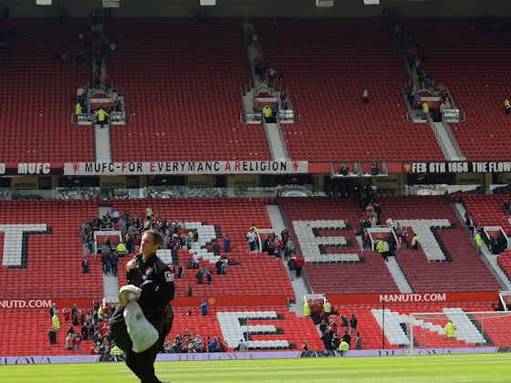 Article image:Manchester United are far better when attacking the Stretford End