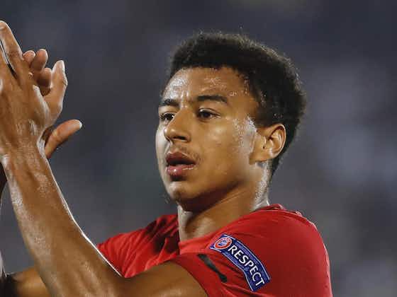 Article image:Jesse Lingard axed from Man United core squad, report claims