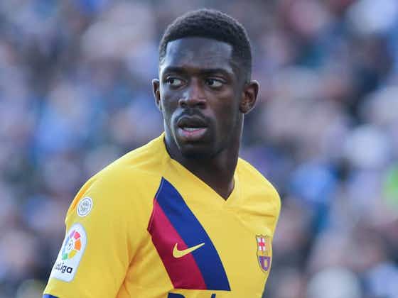 Article image:Manchester United have reserved No 7 shirt in order to win transfer race for Ousmane Dembele