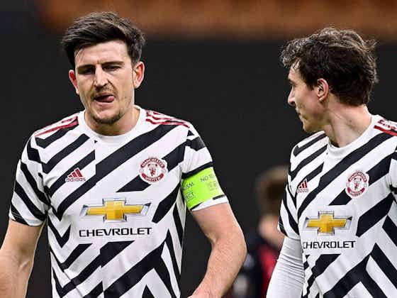 Article image:Are Man United missing Harry Maguire, or a defensive coach?