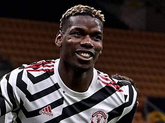 Article image:Paul Pogba crucial in Manchester United’s point tally