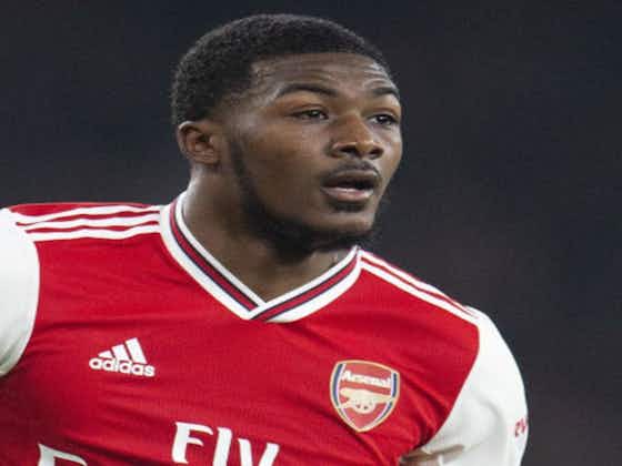 Article image:Manchester United eyeing move for Arsenal midfielder Ainsley Maitland-Niles