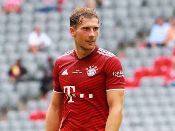 Article image:Manchester United target Leon Goretzka signs new contract with Bayern Munich