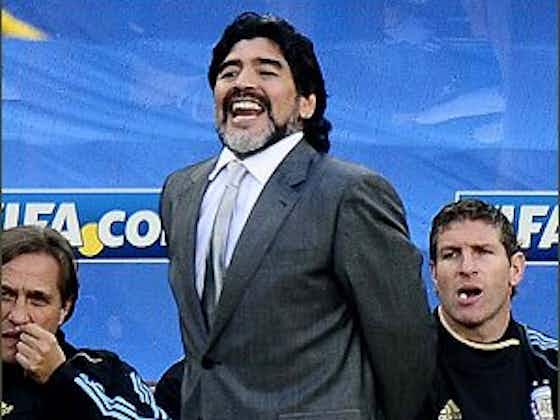 Article image:Schuster tribute to ex-Barcelona teammate Maradona: We didn't know how to make most of him