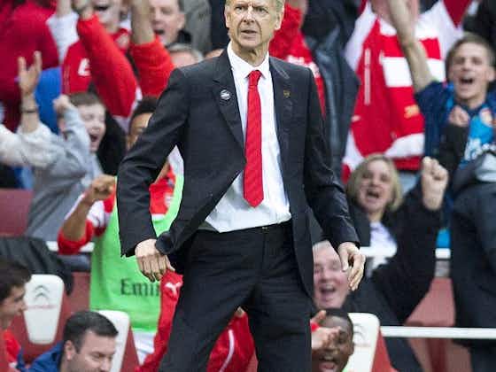 Article image:Wenger: Why I'll never watch  Arsenal live