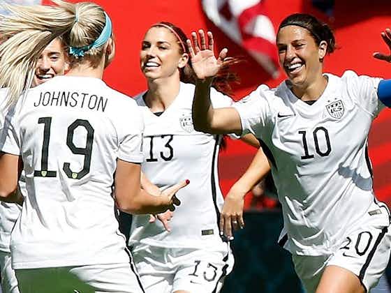 Article image:The Week in Women's Football: Interview with Trottur coach Chamberlain; Impact of 2019 World Cup report; Taylor joins Lyon;