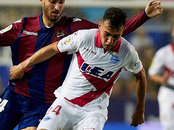 Article image:DONE DEAL: Getafe sign Sevilla striker Munir El Haddadi