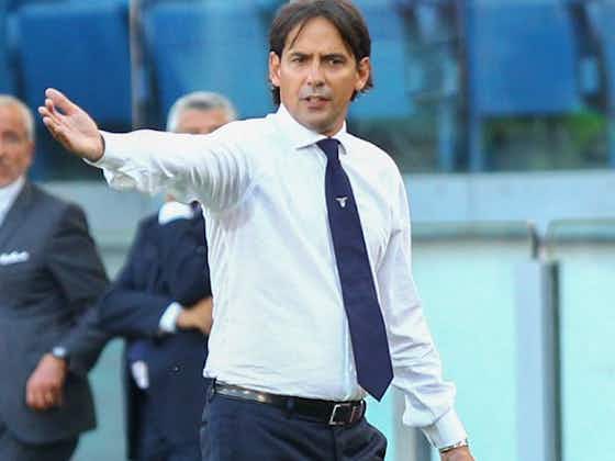 Article image:Lazio coach Inzaghi insists he and Lotito have good relationship