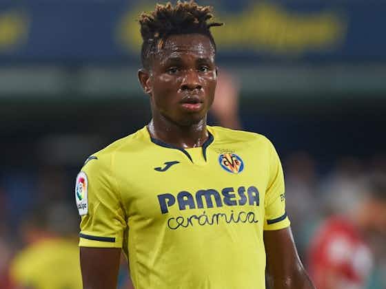 Article image:​Villarreal boss Emery responds to Man Utd, Liverpool links with Chukwueze