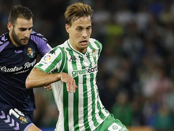 Article image:Sergio Canales proud of his time with Real Betis