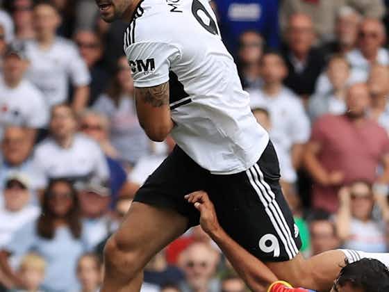 Article image:​Fulham manager Parker throws support behind Mitrovic