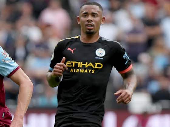 Article image:Gabriel Jesus: Man City have learned how to absorb pressure