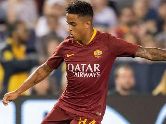 Article image:DONE DEAL: Roma winger Justin Kluivert sent on-loan to RB Leipzig