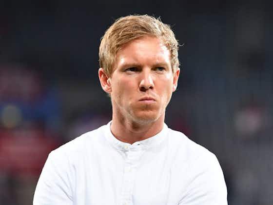 Article image:RB Leipzig coach Nagelsmann: I turned down Real Madrid