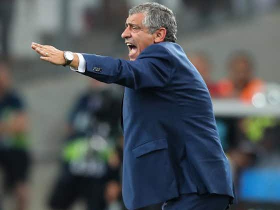 Article image:Watch: Portugal coach Santos hails Rafa Silva for Euro 2020 win