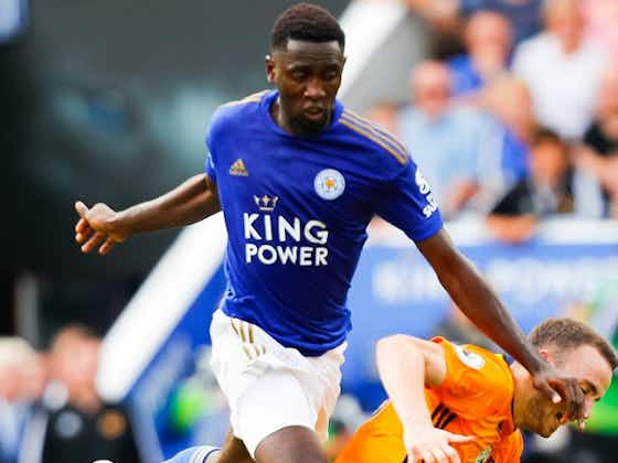Article image:​Leicester boss Rodgers names potential return date for Ndidi