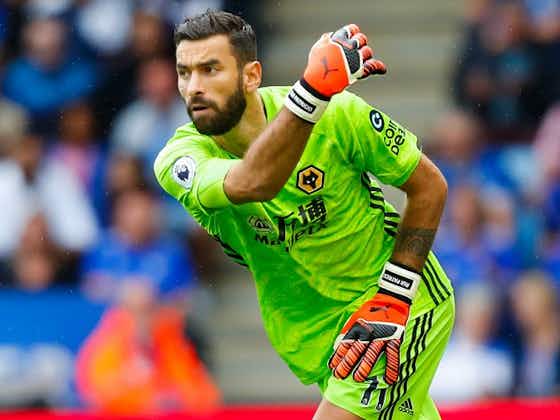 Article image:DONE DEAL? Roma confident Rui Patricio fee struck with Wolves