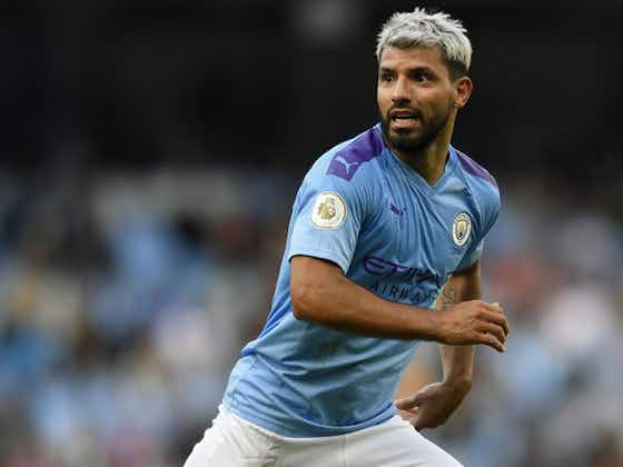 Article image:​Man City still without striker Aguero for Aston Villa game