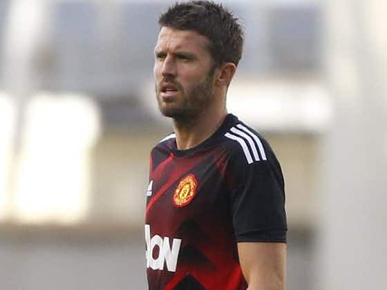 Article image:Carrick unsure if he'll be in charge of Man Utd for Arsenal clash