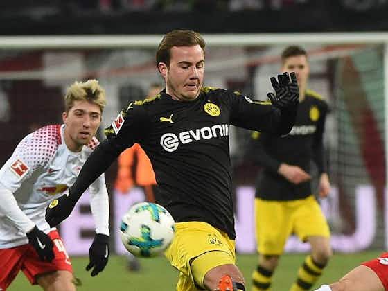 Article image:DONE DEAL: PSV sign released Borussia Dortmund midfielder Mario Gotze
