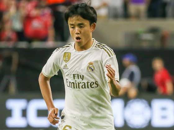 Article image:Real Madrid winger Takefusa Kubo explains Villarreal choice: This was the best