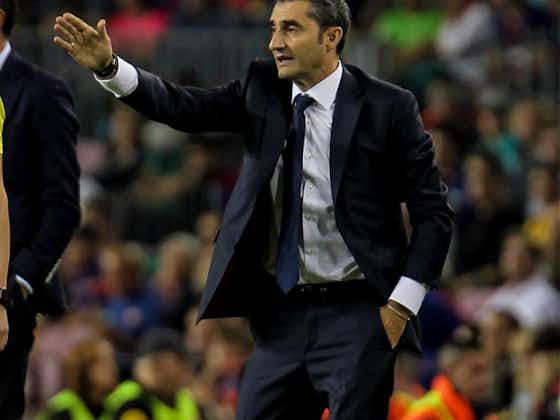 Article image:Ex-Barcelona coach Valverde latest name being considered at scrambling Spurs