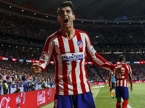 Article image:Man Utd target Morata makes clear Atletico Madrid commitment