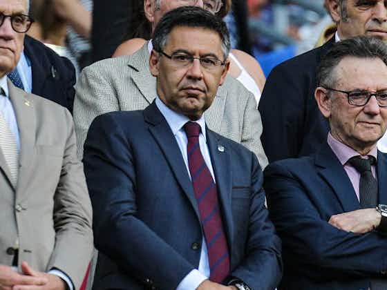 Article image:LaLiga president Tebes slams 'ignorant' Bartomeu over Barcelona Euro Super League claim
