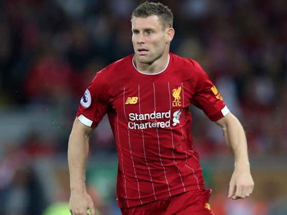Article image:Milner admits Liverpool 'never got going' in shock Atalanta loss