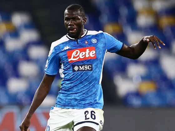 Article image:Man City edging closer to Koulibaly fee agreement with Napoli