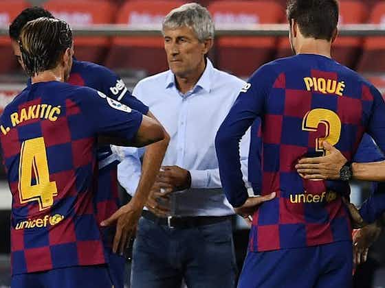 Article image:Barcelona great Rivaldo: Setien out if Champions League not won