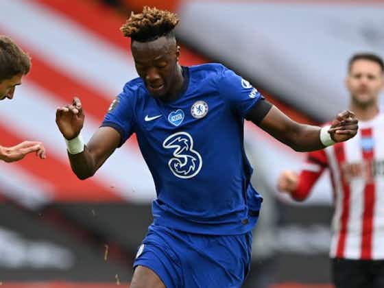 Article image:Chelsea manager Tuchel admits Abraham 'struggling' with lack of playing time