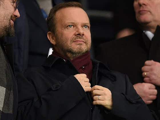 Article image:Woodward Man Utd exit plan on schedule