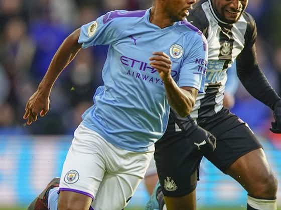 Article image:Fernandinho  named captain of Man City