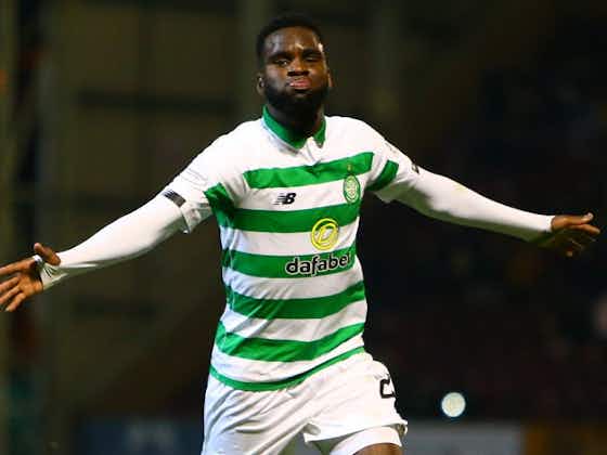 Article image:Leicester boss Rodgers coy over interest in Celtic striker Edouard