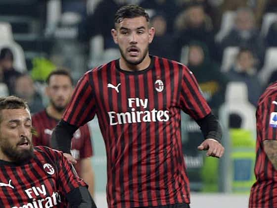 Article image:​Chelsea blow as Theo Hernandez nears agreement with AC Milan