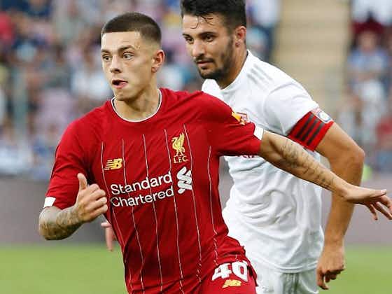 Article image:DONE DEAL: Liverpool left-back Lewis agrees Newport County loan