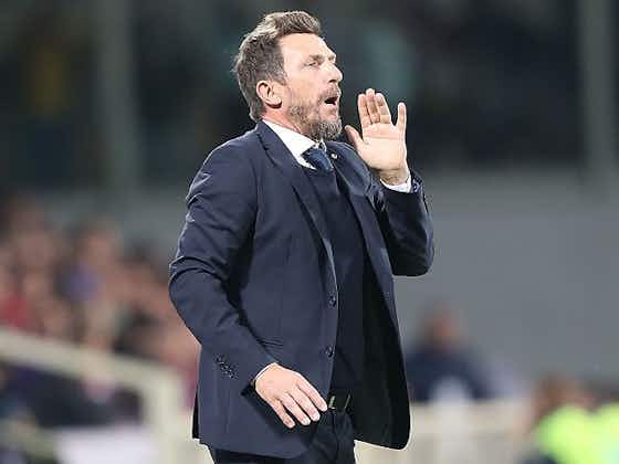 Article image:Hellas Verona coach Di Francesco: We're not in trouble