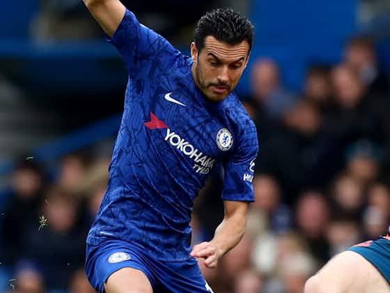 Article image:Pedro announces Chelsea departure: Five wonderful years