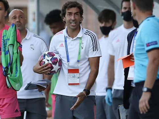 Article image:Ex-Real Madrid midfielder De la Red: Raul prepared to replace Zidane