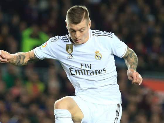 Article image:Real Madrid midfielder Kroos critical of one custom at Bayern Munich