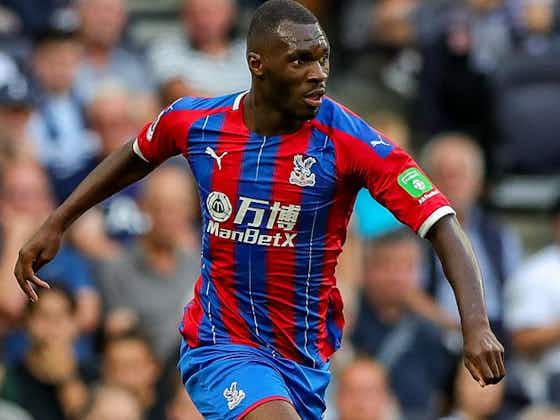 Article image:Crystal Palace boss Vieira delighted counting on Edouard and Benteke
